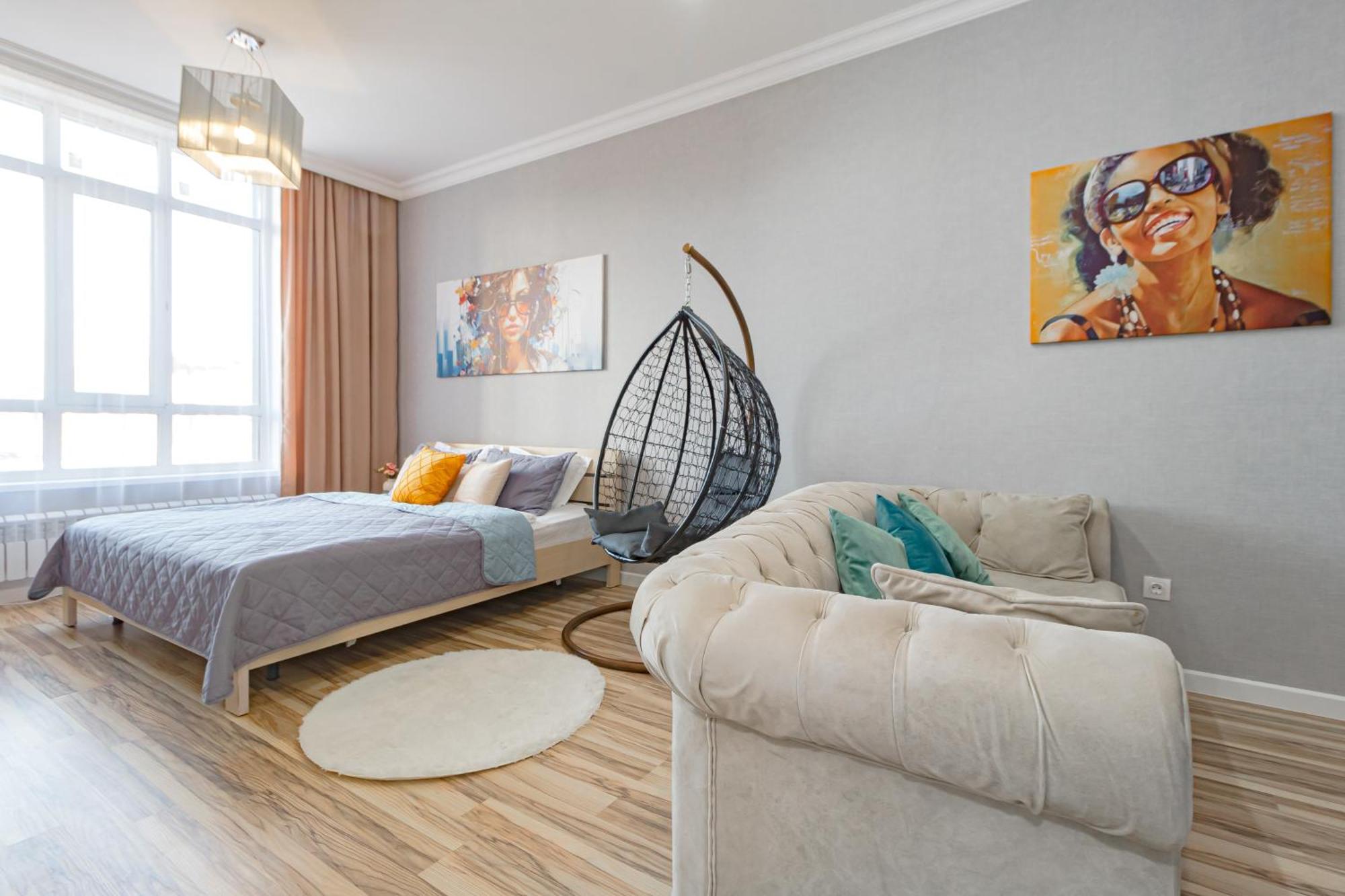 центр левого берега жк парасат 53 Apartment