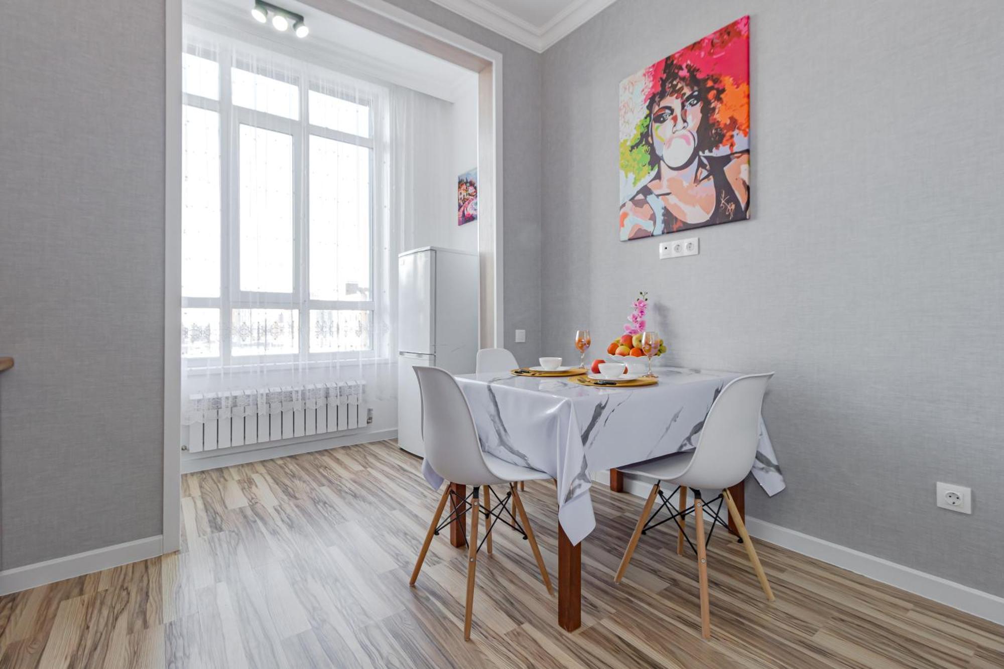 Apartment центр левого берега жк парасат 53
